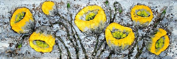 Canvas Wall Art - Modern Painting Carnelians - modern paintings, ambient paintings for the wall, abstract paintings, decorative wall paintings, purchase and sale of paintings