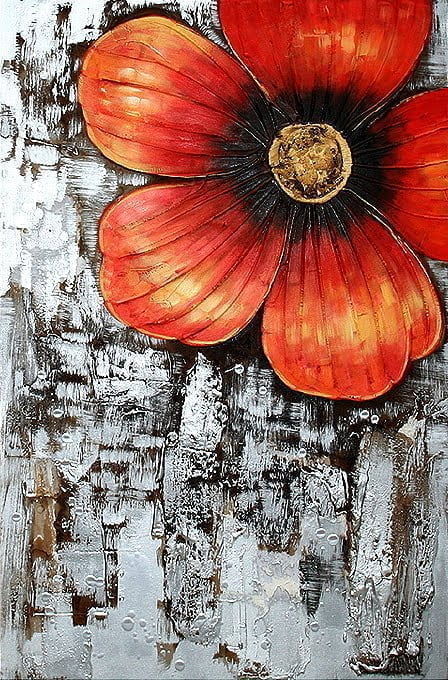 Canvas Wall Art - Modern Painting Jewelry II - modern paintings, ambient paintings for the wall, abstract paintings, decorative wall paintings, purchase and sale of paintings