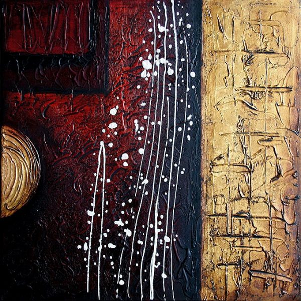 Canvas Wall Art - Modern Painting Poetry - modern paintings, ambient paintings for the wall, abstract paintings, decorative wall paintings, purchase and sale of paintings