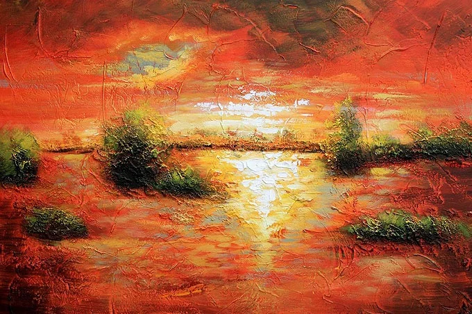 Canvas Paintings - Modern Painting Sensual Nature - Modern Paintings, Ambient Paintings for the Wall, Abstract Paintings, Decorative Wall Paintings, Purchase and Sale of Paintings.