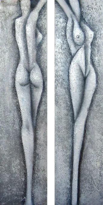 Festmények vászonra - Modern festészet Akt - modern festmények, ambient festmények falra, absztrakt festmények, dekoratív falfestmények, festmények adásvétele