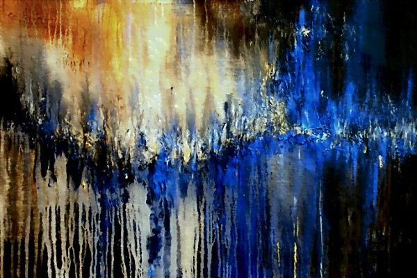 Slike na platnu - modrina - umetniške slike - moderne slike, ambientalne slike za na steno, abstraktne slike, dekorativne stenske slike, nakup in prodaja slik