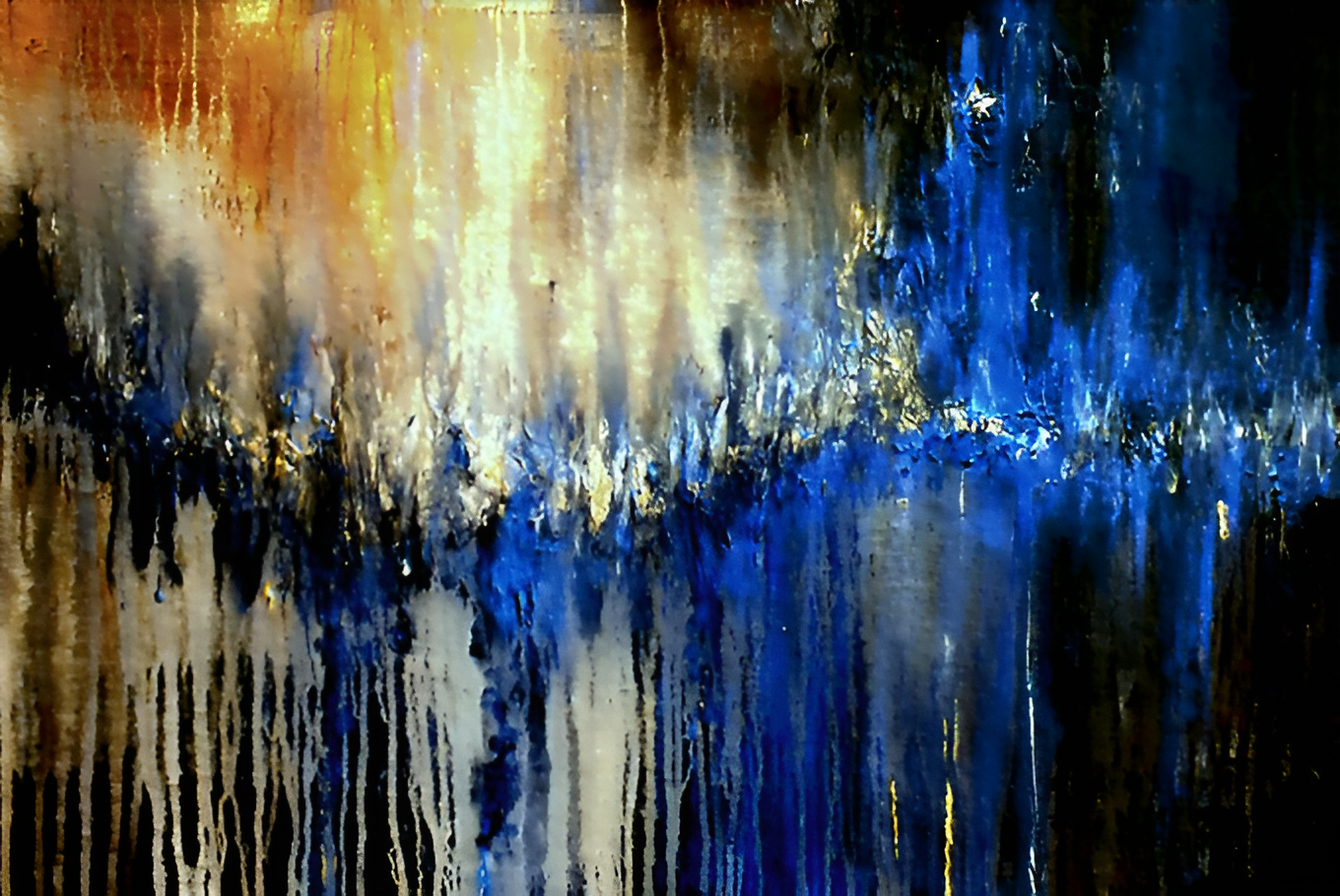 Gemälde auf Leinwand – Blau – Kunstgemälde – moderne Gemälde, stimmungsvolle Wandgemälde, abstrakte Gemälde, dekorative Wandgemälde, Gemälde kaufen und verkaufen
