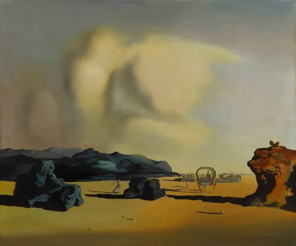 Slike na platnu - Salvador Dali - Moment of Transition - Ročno slikane slike, reprodukcije slik znanih slikarjev, olje na platnu, oljne slike, moderne stenske slike, umetniške slike za na steno, ambientalne, abstraktne, dekorativne stenske slike