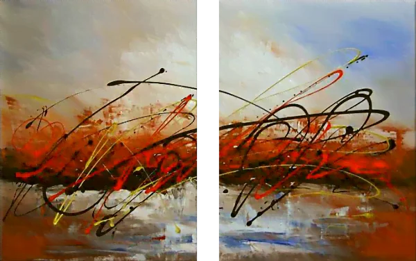 Slike na platnu - Naravno bogastvo - umetniška slika - moderne slike, ambientalne slike za na steno, abstraktne slike, dekorativne stenske slike