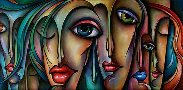 Slike na platnu - Obrazi 5 - umetniška slika - moderne, ambientalne, abstraktne, dekorativne stenske slike