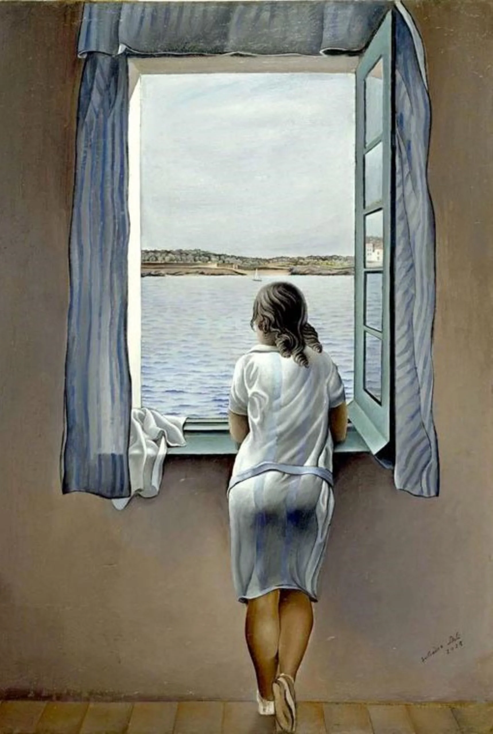 Salvador Dali - Person at The Window