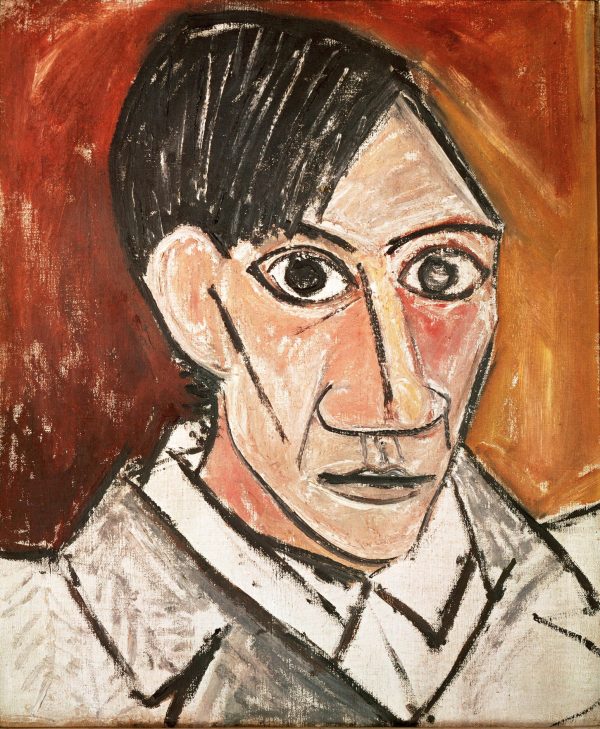 Pablo Picasso - Picasso self portrait - Ročno naslikane reprodukcije znanih slikarjev, moderne stenske slike, umetniške slike za na steno