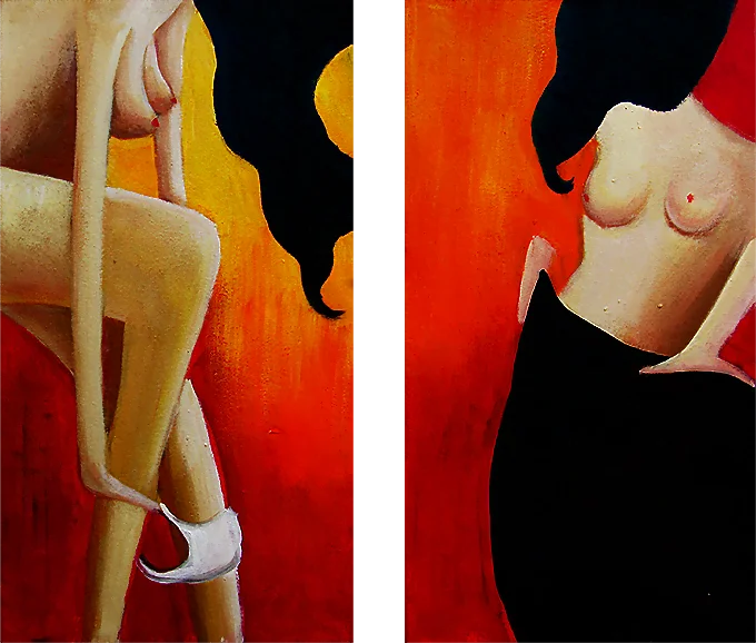 Afterwards - Modern, Ambient, Abstract, Decorative Canvas and Wall Art (Afterwards, modern art, ambient art, abstract art, decorative art)