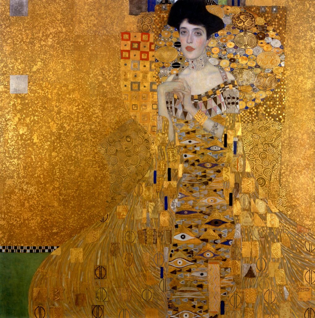Gustav Klimt - Portret Adele Bloch Bauer I