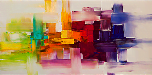 Premik-dekorativna-slika moderne, ambientalne, abstraktne, dekorativne slike na platnu, stenske slike