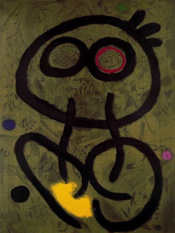 Joan Miro - Self portrait