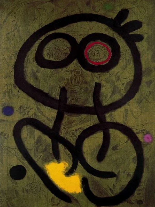 Joan Miro - Self portrait