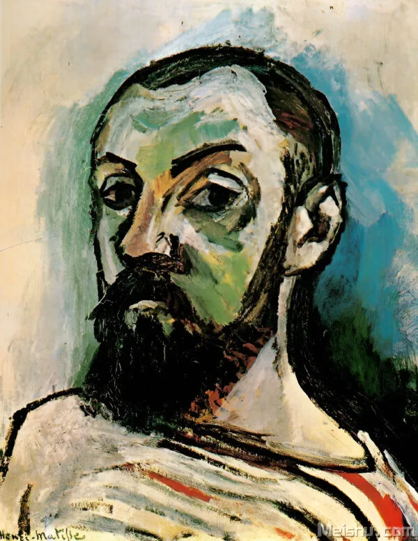 Pablo Picasso - Self-Portrait - Ročno naslikane reprodukcije znanih slikarjev, moderne stenske slike, umetniške slike za na steno