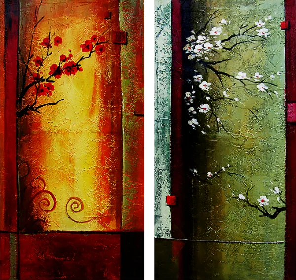 Sensation modern-painting-wall-painting Moderne Gemälde auf Leinwand