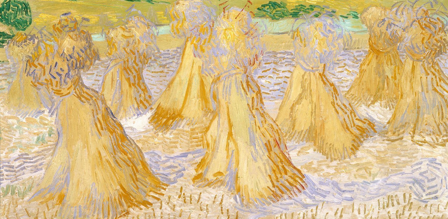 Vincent Van Gogh - Sheaves of Wheat