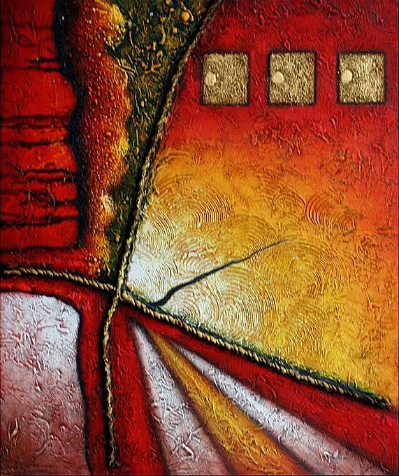 Picture-Linija modernih, dekorativnih, ambijentalnih ručno oslikanih zidnih slika