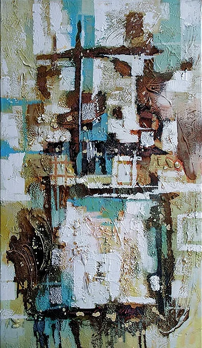 Slika priča I - Moderne, dekorativne, ambijentalne slike na platnu