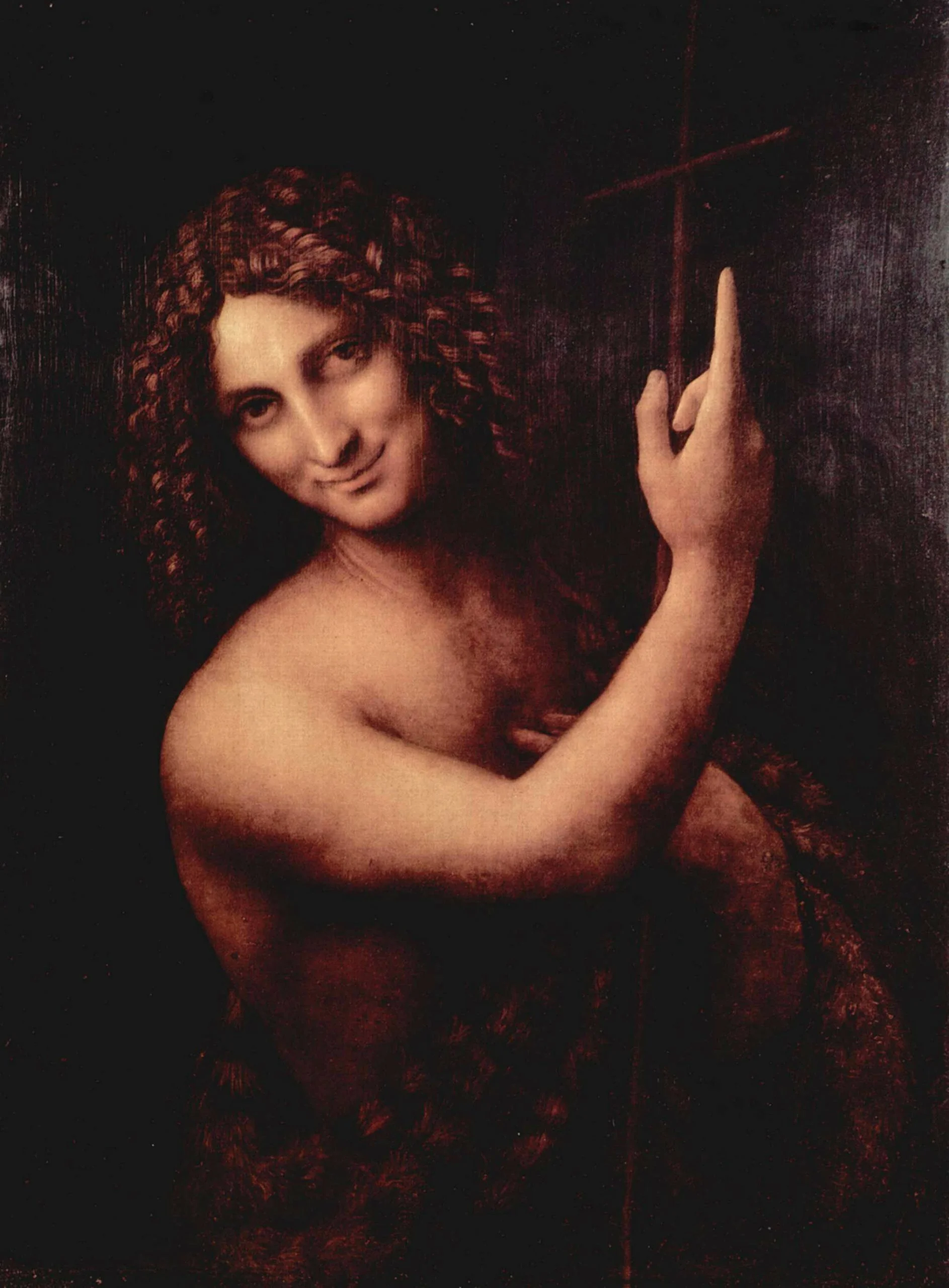 Leonardo da Vinci - St John the Baptist