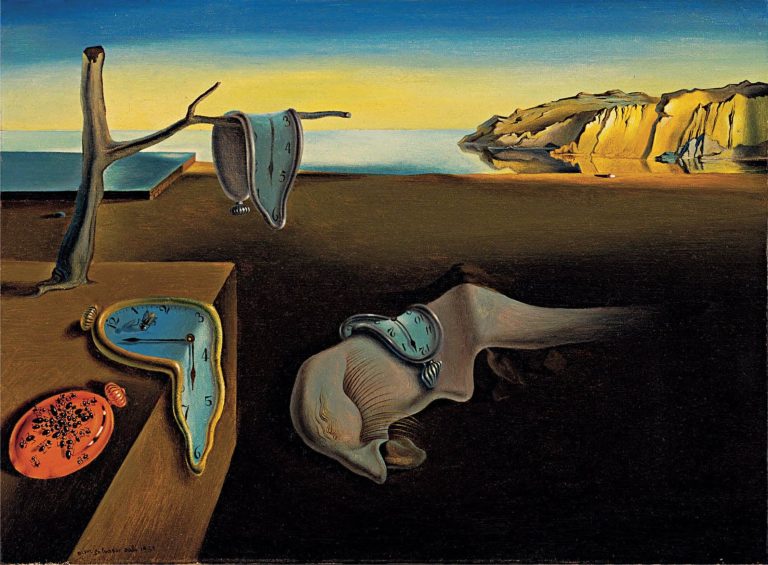 Salvador Dali - Persistance of memory