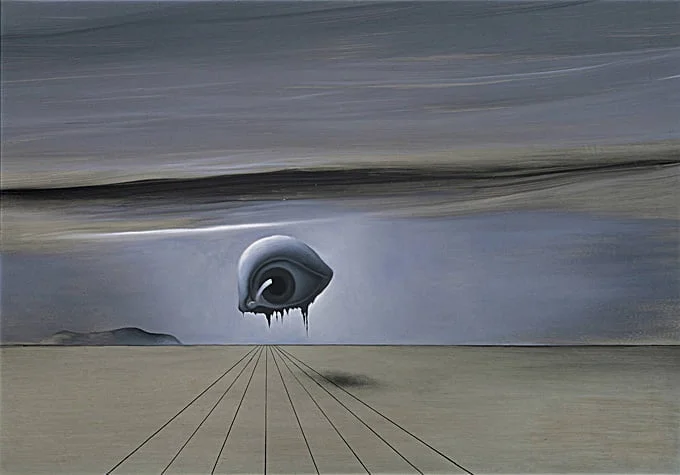 Salvador Dali - Study for the dream sequence in Spellbound - Ročno naslikane reprodukcije znanih slikarjev, moderne stenske slike, umetniške slike za na steno