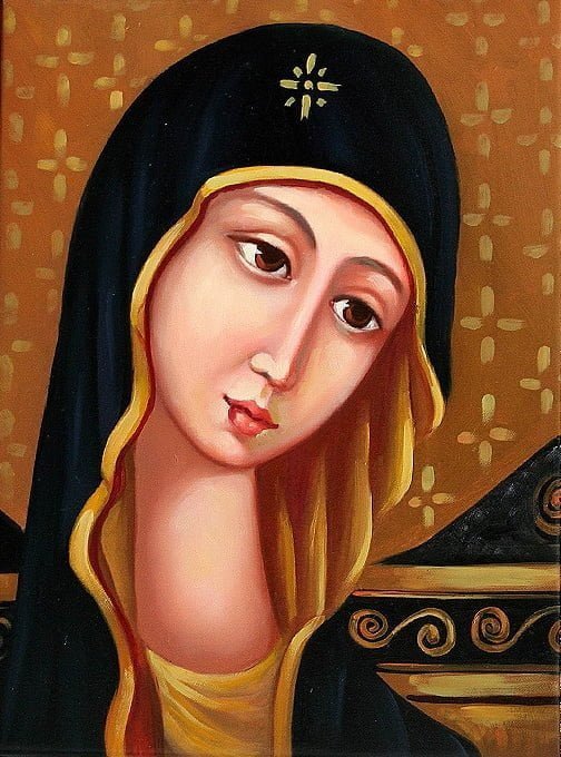 Religiozne slike - sv. Marija