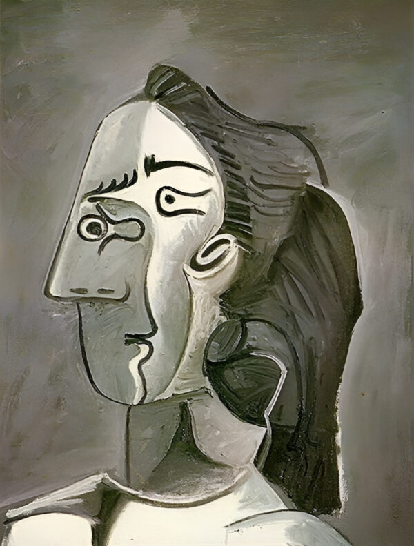 Pablo Picasso – Tête de femme