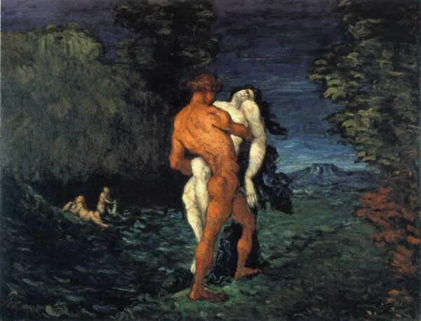 Paul Cézanne – Ugrabitev
