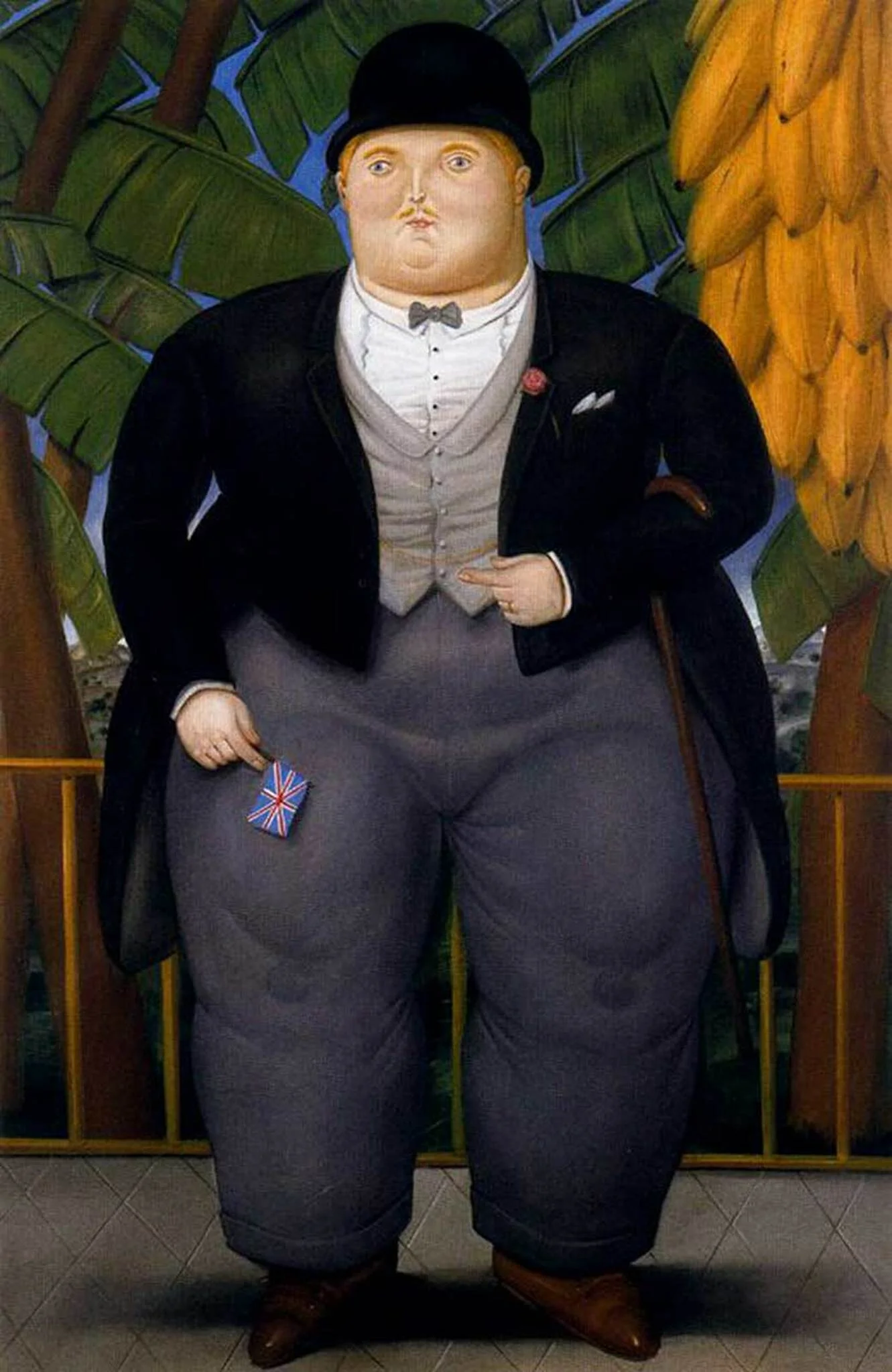 Fernando Botero - The British Ambassador