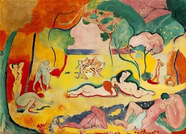 Henri Matisse - Radost života - Ručno naslikane reprodukcije poznatih slikara, moderne zidne slike, umjetničke slike za zid