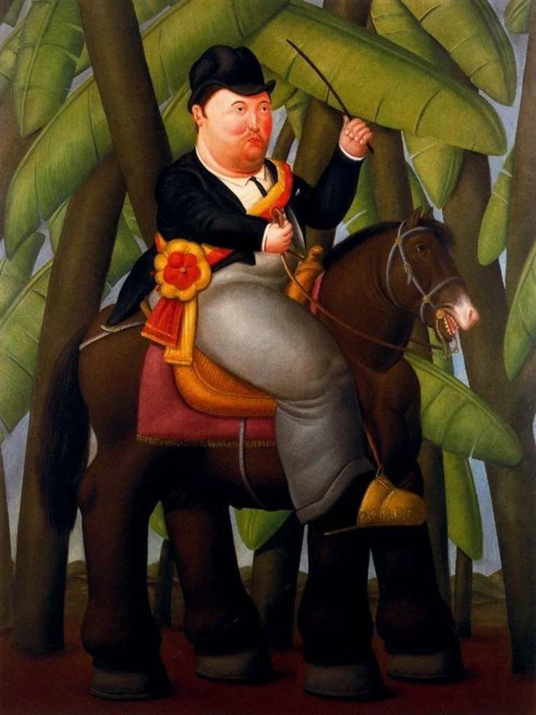 Fernando Botero - The President