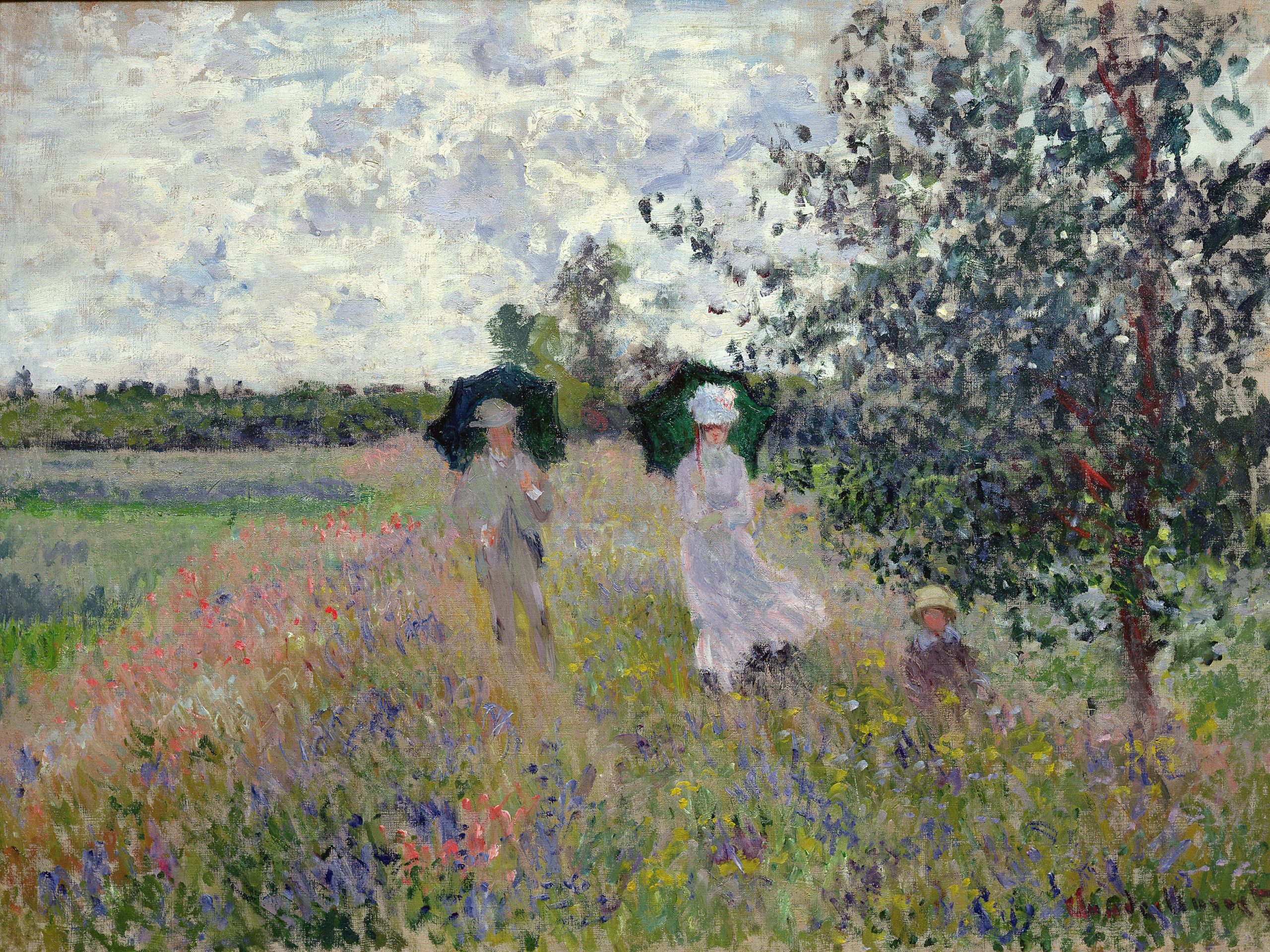 The Promenade near Argenteuil
