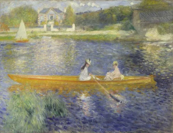 Pierre A. Renoir - Čamac - Ručno naslikane reprodukcije poznatih slikara, moderne zidne slike, umjetničke slike za zid