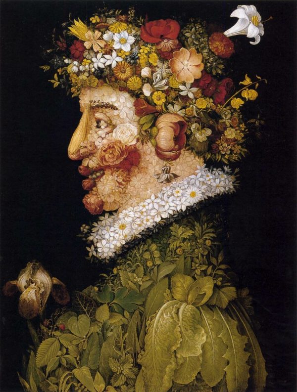 Giuseppe Arcimboldo - The Spring (Der Frühling) - Gemälde, Leinwandbilder, Reproduktion