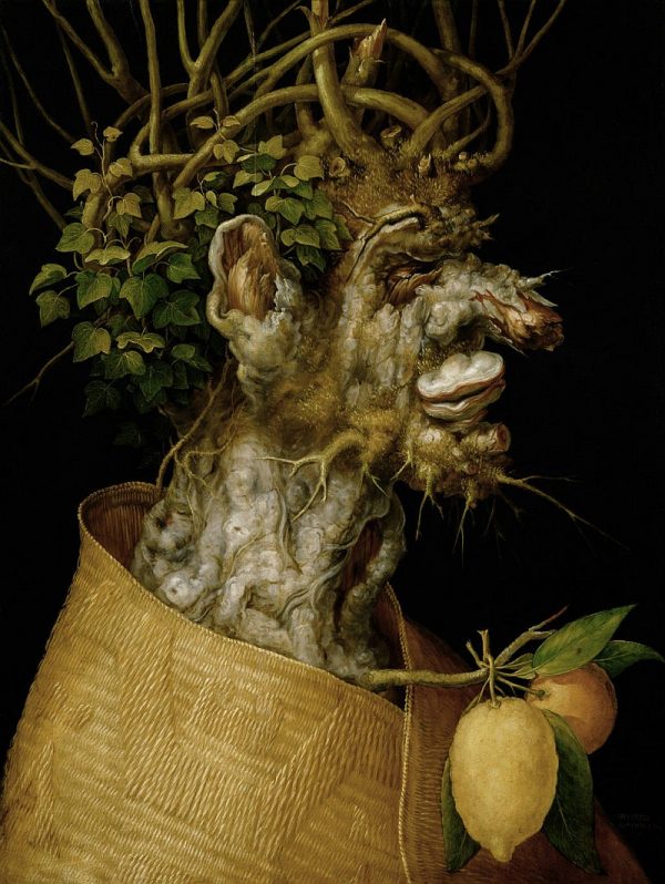Giuseppe Arcimboldo - The Winter (Der Winter) - Gemälde, Leinwandbilder, Reproduktion