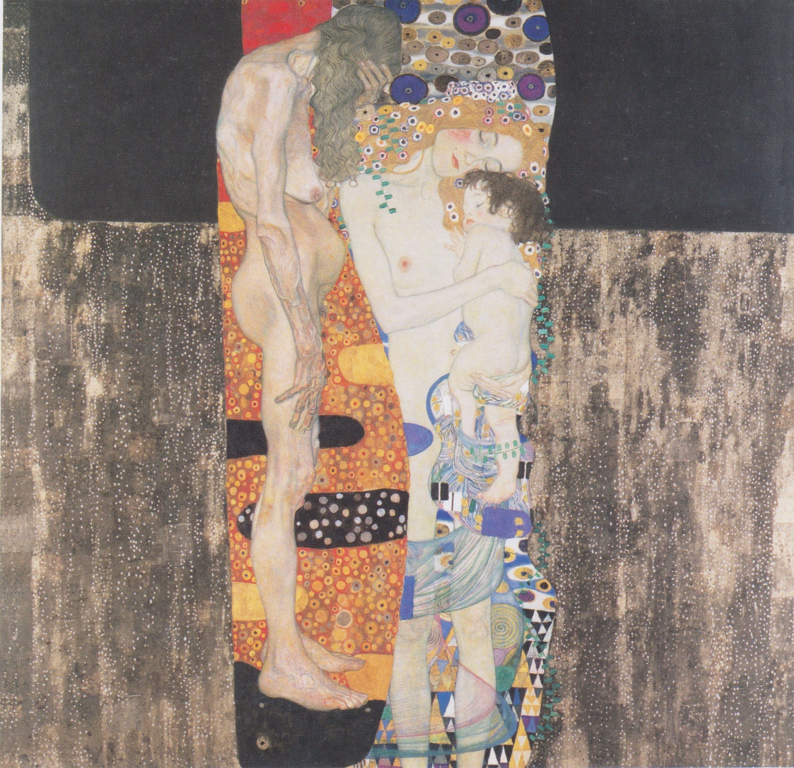 Gustav Klimt - Three Ages of Woman