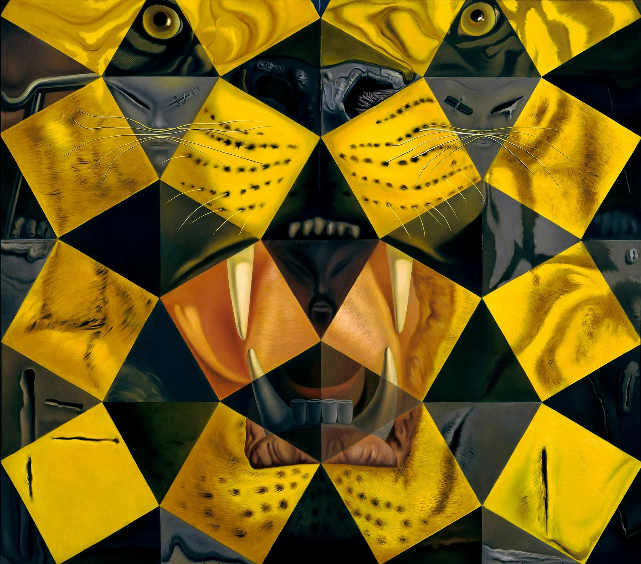 Salvador Dali - Tigar - Ručno naslikane reprodukcije poznatih slikara, moderne zidne slike, umjetničke slike za zid