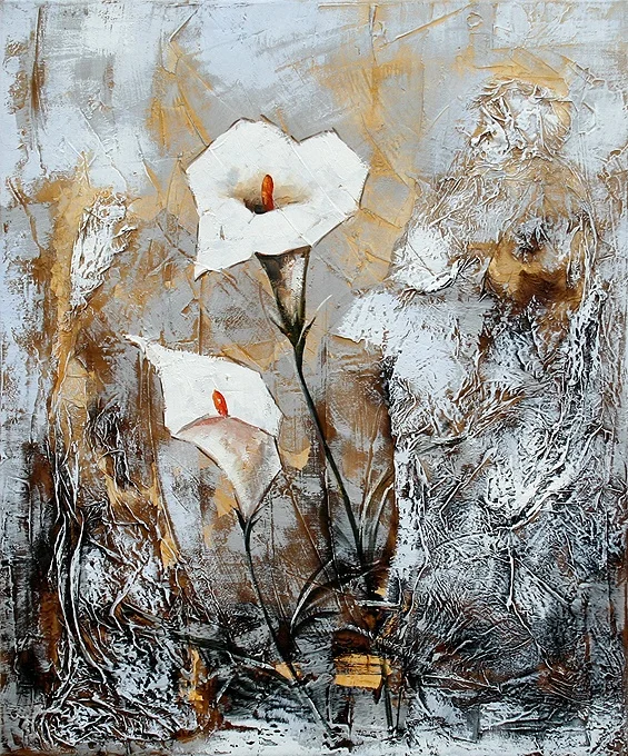 Umetniska-dekorativna-ambientalna-slika-Kale-II-Moderna-slika Ročno naslikane reprodukcije znanih slikarjev, moderne stenske slike, umetniške slike za na steno