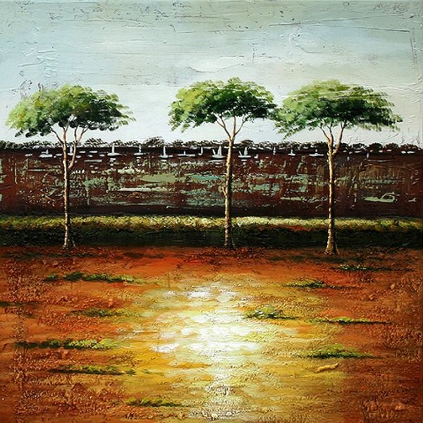 Painting-Decorative-Environmental-Landscape Hand-painted modern wall paintings, paintings for the wall