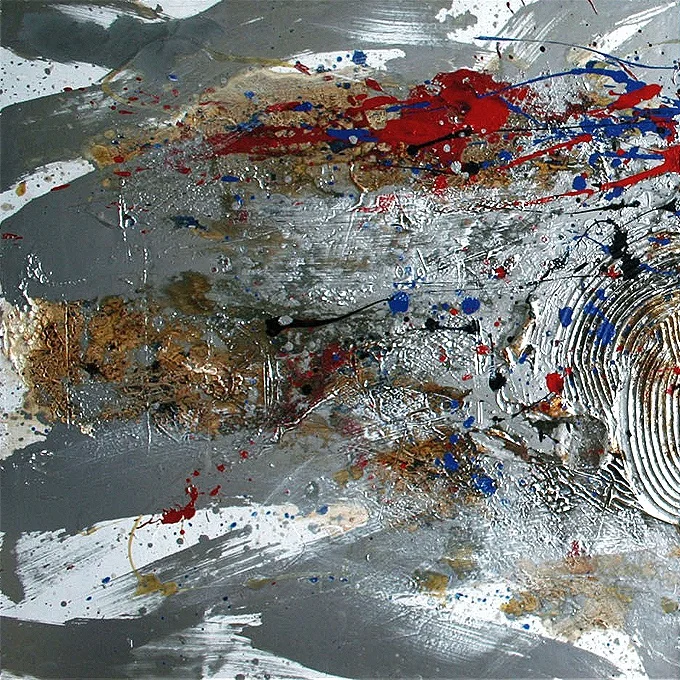 Painting-Decorative-Environmental-Message-Modern-Painting Hand-painted modern wall paintings, paintings for the wall