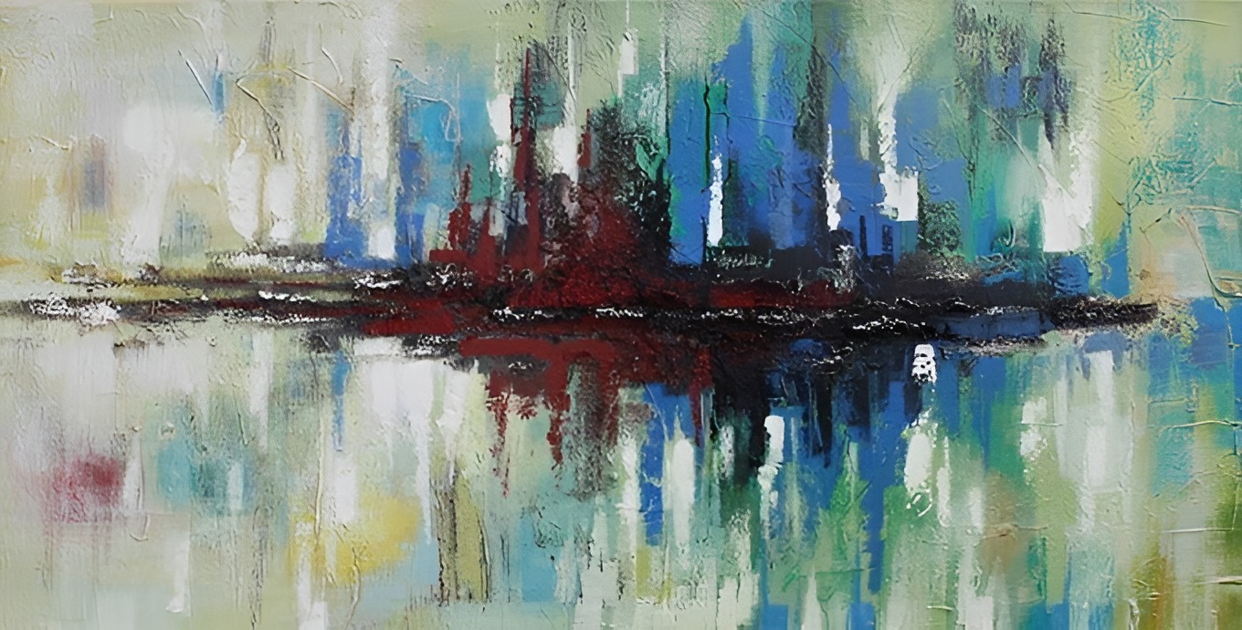 Kunstbild 146 Handgemalte Reproduktionen berühmter Maler, moderne Wandkunst, Wandkunst