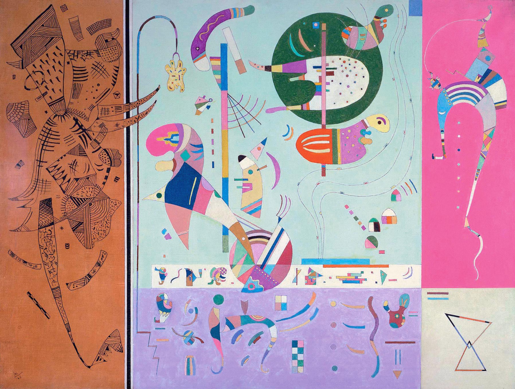 Various-Parts-Parties-diverses Hand-painted reproductions of famous painters, modern wall paintings for the wall
