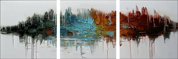 Composite - Multi-Panel Artwork Hand-painted reproductions of famous painters, modern wall art, artistic paintings for the wall