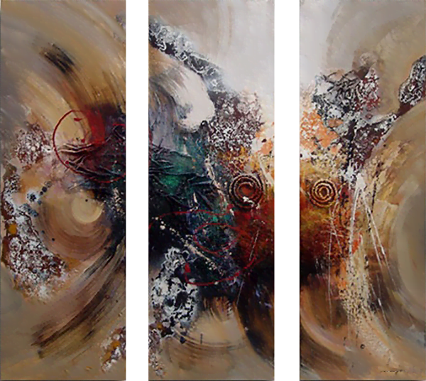 Vecdelna-slika-Navdih Ročno naslikane reprodukcije znanih slikarjev, moderne stenske slike, umetniške slike za na steno