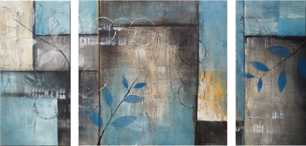 Vecdelna-slika-Vejice Ročno naslikane reprodukcije znanih slikarjev, moderne stenske slike, umetniške slike za na steno