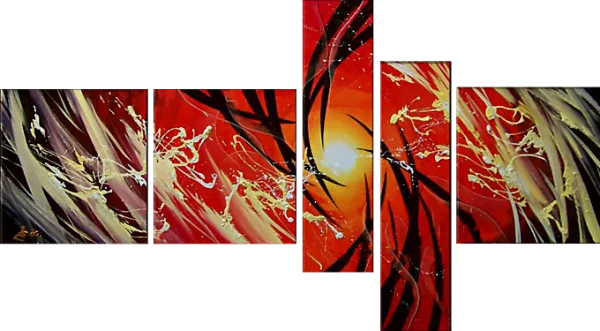 Velika-napaka-2-umetniska-slika Ročno naslikane reprodukcije znanih slikarjev, moderne stenske slike, umetniške slike za na steno