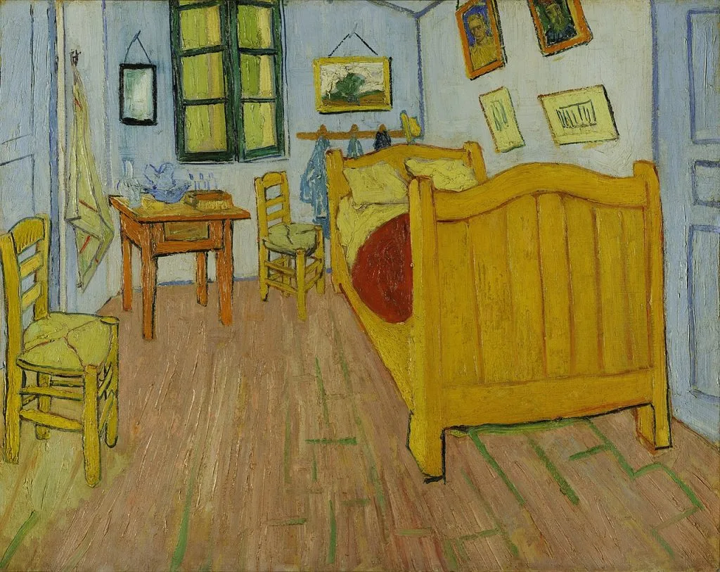 Vincent-Van-Gogh-reprodukcija-slike-Bedroom-in-Arles Ročno naslikane reprodukcije znanih slikarjev, moderne stenske slike, umetniške slike za na steno