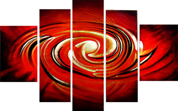 Vortex-moderna-slika-stenska-slika Reprodukcije znanih slikarjev, moderne stenske slike, umetniške slike za na steno