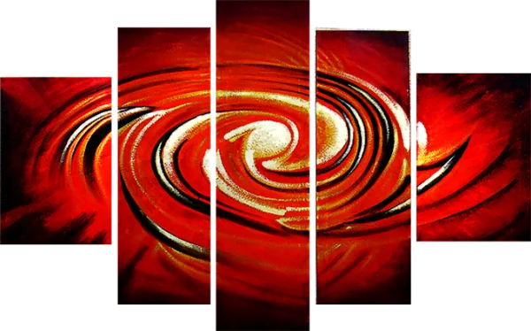Vortex-modern-painting-wall-painting Reproduktionen berühmter Maler, moderne Wandgemälde, Kunstgemälde für die Wand