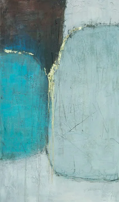 Canvas wall paintings, wall art, artistic paintings, modern paintings, ambient paintings, abstract paintings, decorative wall paintings, buying and selling paintings - Golden Depth - Wall Painting